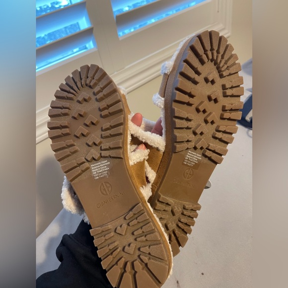 Giani Bernini Womens Cosy Open Toe Casual Slide
Sandals Memory Foam Size 10 - Picture 3 of 13